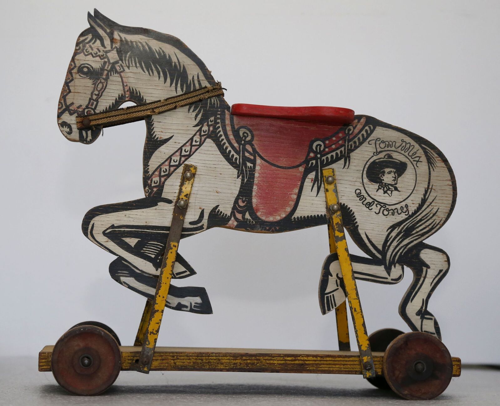 Tom Mix toy horse
